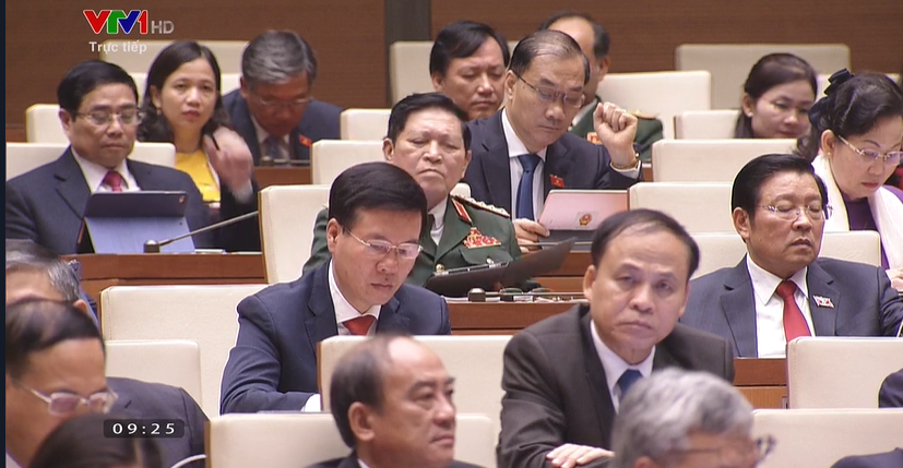 TRỰC TIẾP phiên khai mạc Kỳ họp Quốc hội: Tổng kết nhiệm kỳ, kiện toàn nhân sự TRỰC TIẾP phiên khai mạc Kỳ họp Quốc hội: Tổng kết nhiệm kỳ, kiện toàn nhân sự