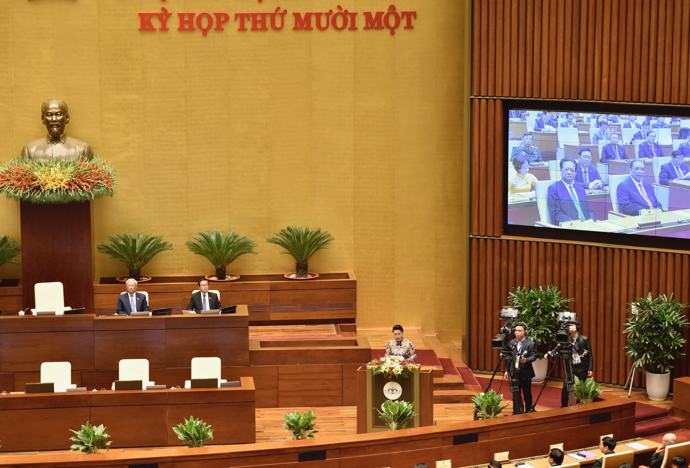 TRỰC TIẾP phiên khai mạc Kỳ họp Quốc hội: Tổng kết nhiệm kỳ, kiện toàn nhân sự TRỰC TIẾP phiên khai mạc Kỳ họp Quốc hội: Tổng kết nhiệm kỳ, kiện toàn nhân sự
