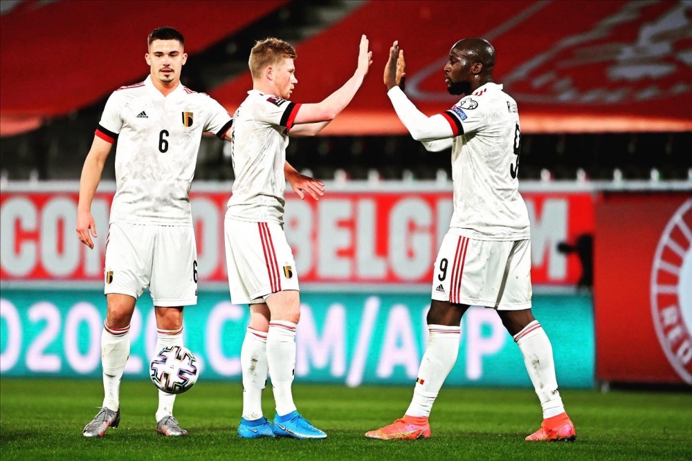 Kết quả bóng đá vòng loại World Cup 2022 khu vực châu Âu ngày 25/3: Lukaku bùng nổ, CR7 im tiếng Kết quả bóng đá vòng loại World Cup 2022 khu vực châu Âu ngày 25/3: Lukaku bùng nổ, CR7 im tiếng