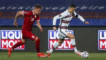 Kết quả, Bảng xếp hạng vòng loại World Cup 2022 - khu vực châu Âu mới nhất (28/3)