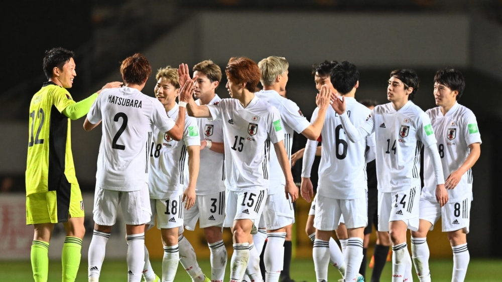 Kết quả vòng loại World Cup 2022 khu vực châu Á: Nhật Bản gây chấn động châu lục Kết quả vòng loại World Cup 2022 khu vực châu Á: Nhật Bản gây chấn động châu lục