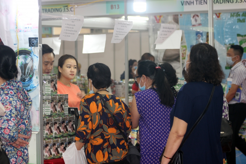 Nhiều thương hiệu hàng đầu Thái Lan xuất hiện tại triển lãm 2021 tại Hà Nội