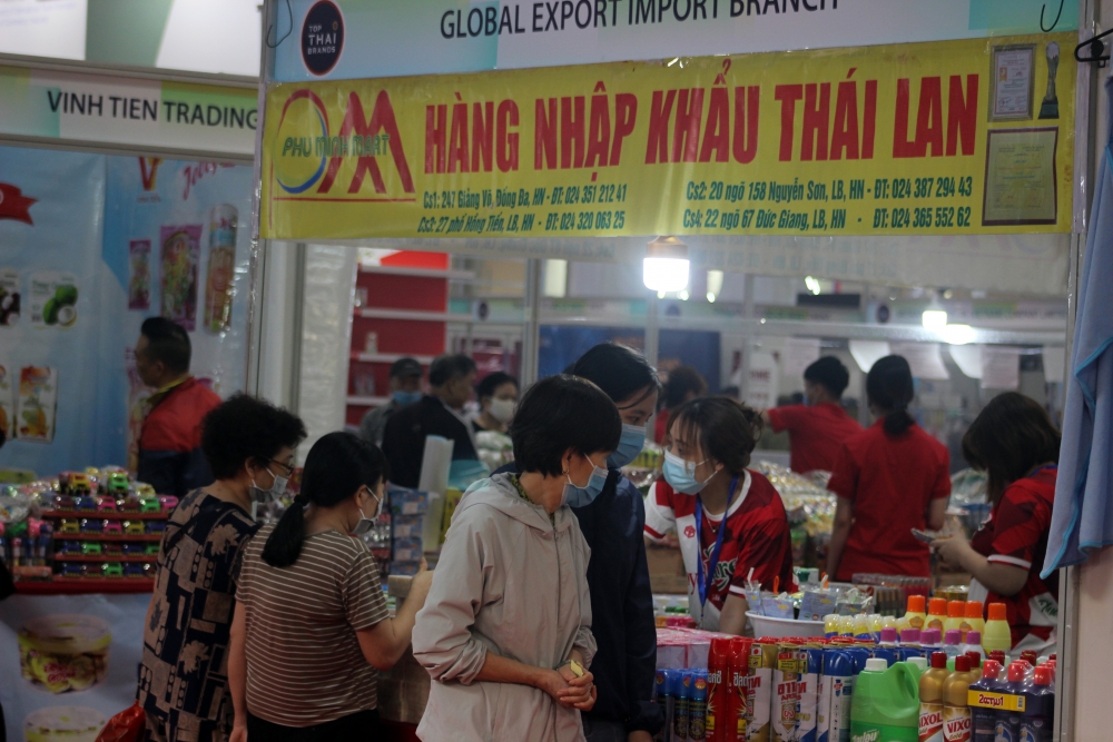 Nhiều thương hiệu hàng đầu Thái Lan xuất hiện tại triển lãm 2021 tại Hà Nội