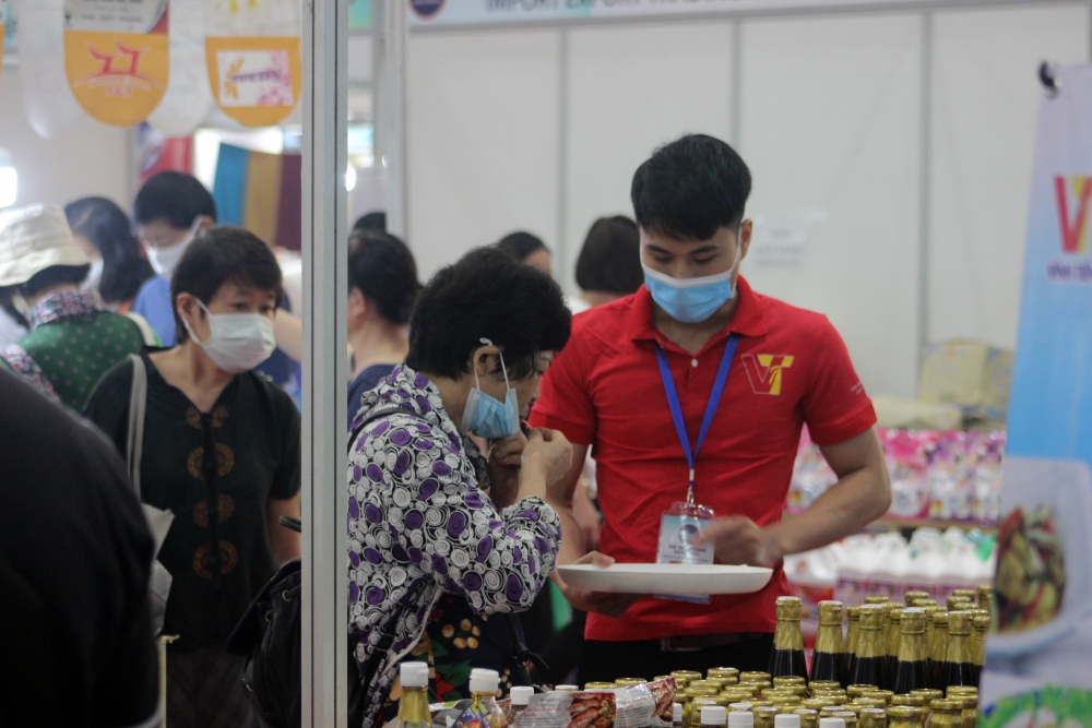 Nhiều thương hiệu hàng đầu Thái Lan xuất hiện tại triển lãm 2021 tại Hà Nội