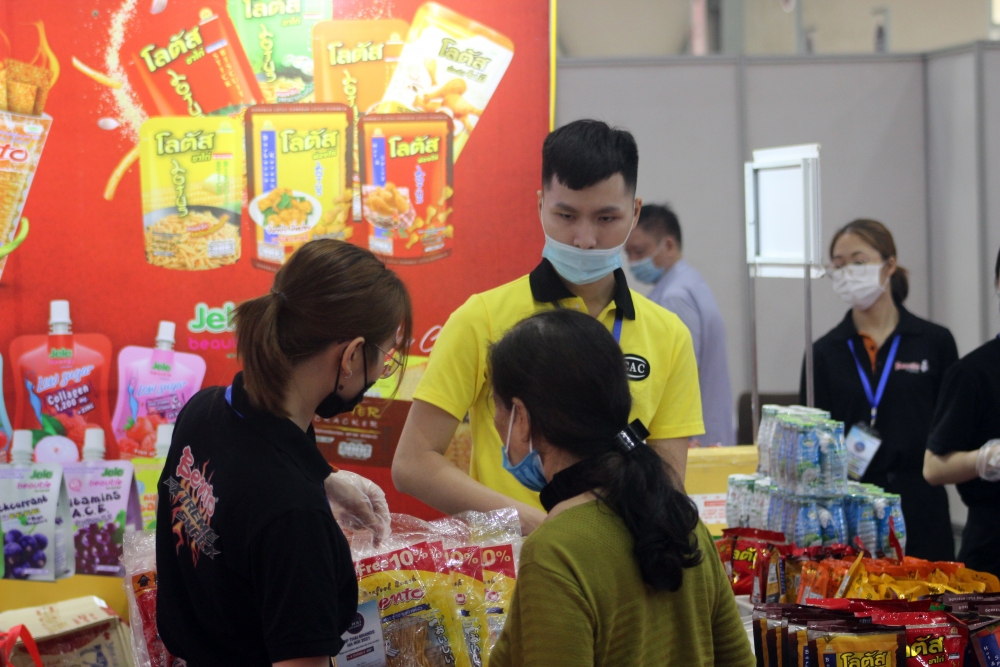 Nhiều thương hiệu hàng đầu Thái Lan xuất hiện tại triển lãm 2021 tại Hà Nội
