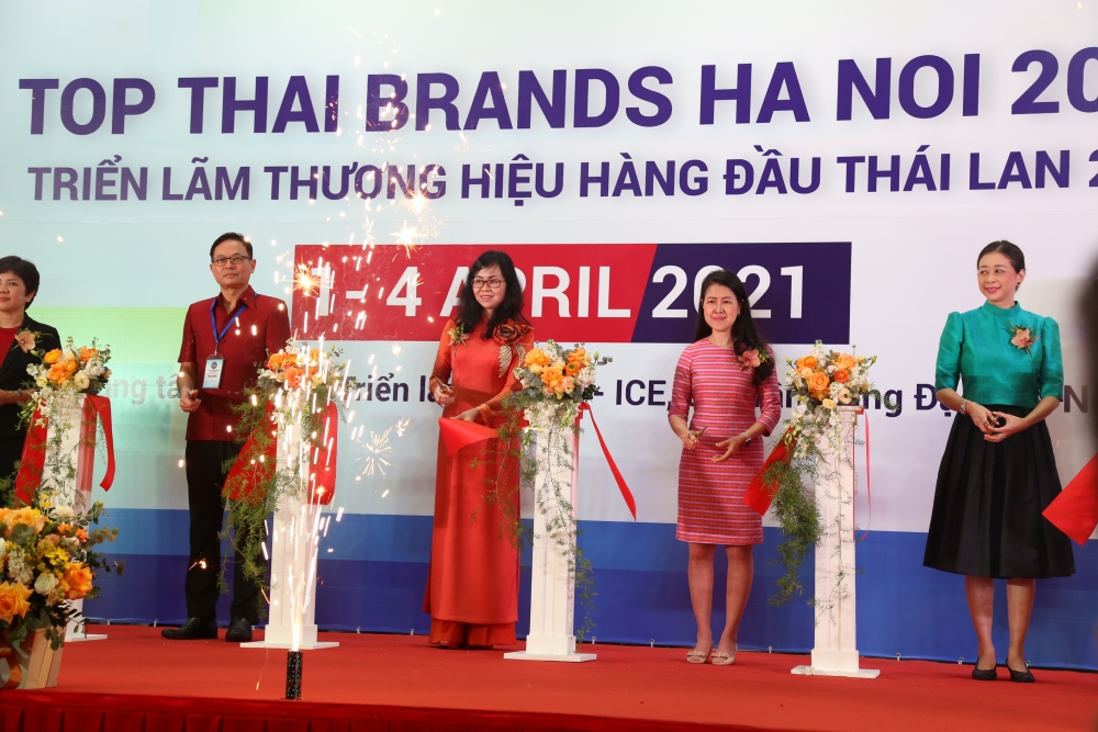 Loạt thương hiệu hàng đầu Thái Lan xuất hiện tại Hà Nội Loạt thương hiệu hàng đầu Thái Lan xuất hiện tại Hà Nội