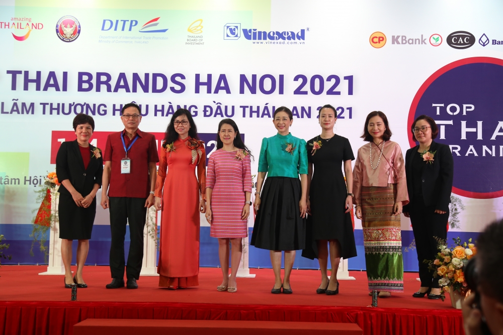 Nhiều thương hiệu hàng đầu Thái Lan xuất hiện tại triển lãm 2021 tại Hà Nội