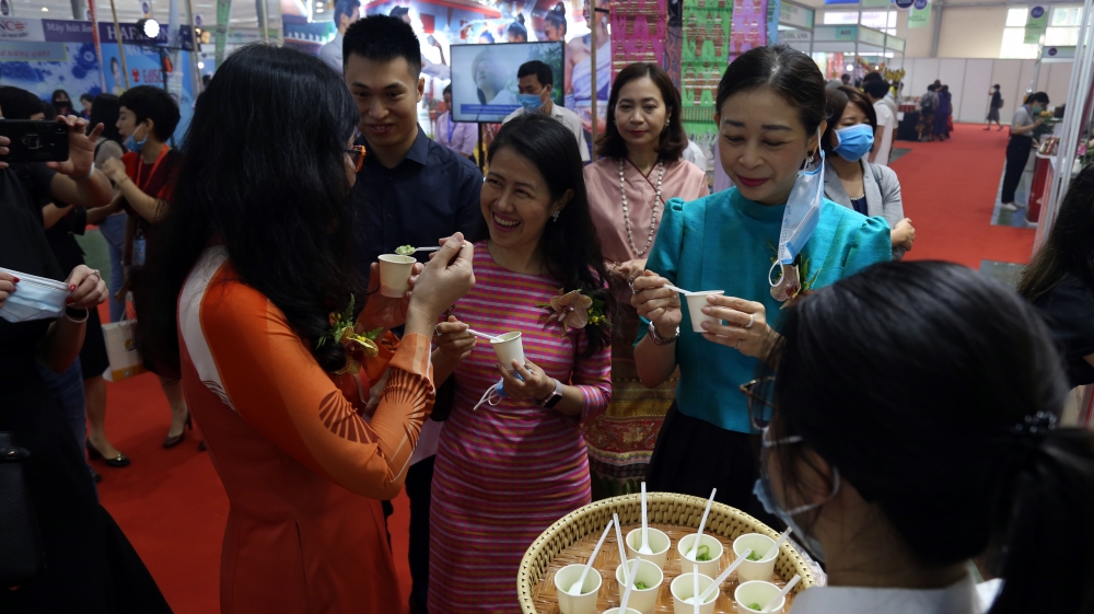 Nhiều thương hiệu hàng đầu Thái Lan xuất hiện tại triển lãm 2021 tại Hà Nội