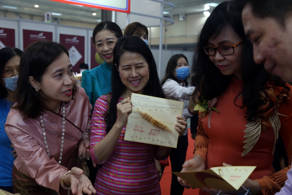 Nhiều thương hiệu hàng đầu Thái Lan xuất hiện tại triển lãm 2021 tại Hà Nội