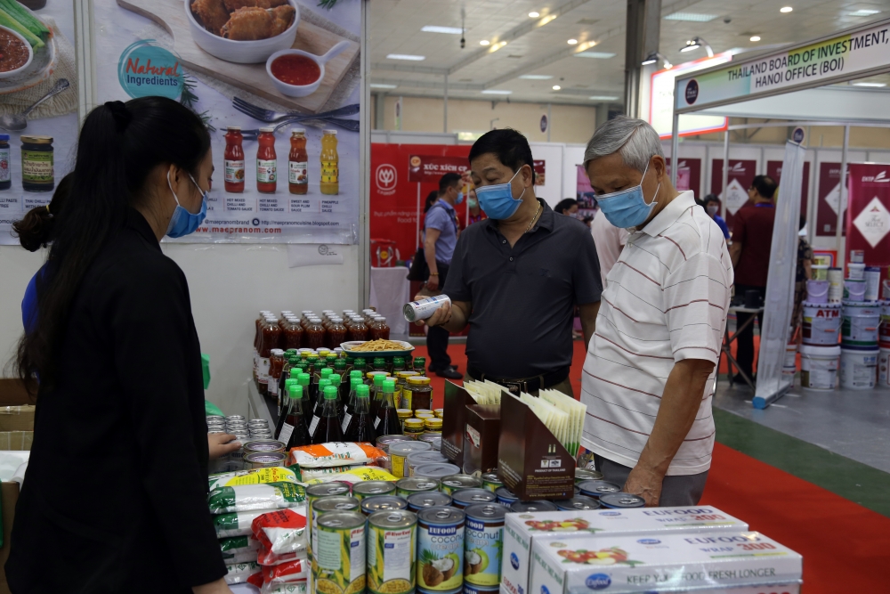 Nhiều thương hiệu hàng đầu Thái Lan xuất hiện tại triển lãm 2021 tại Hà Nội