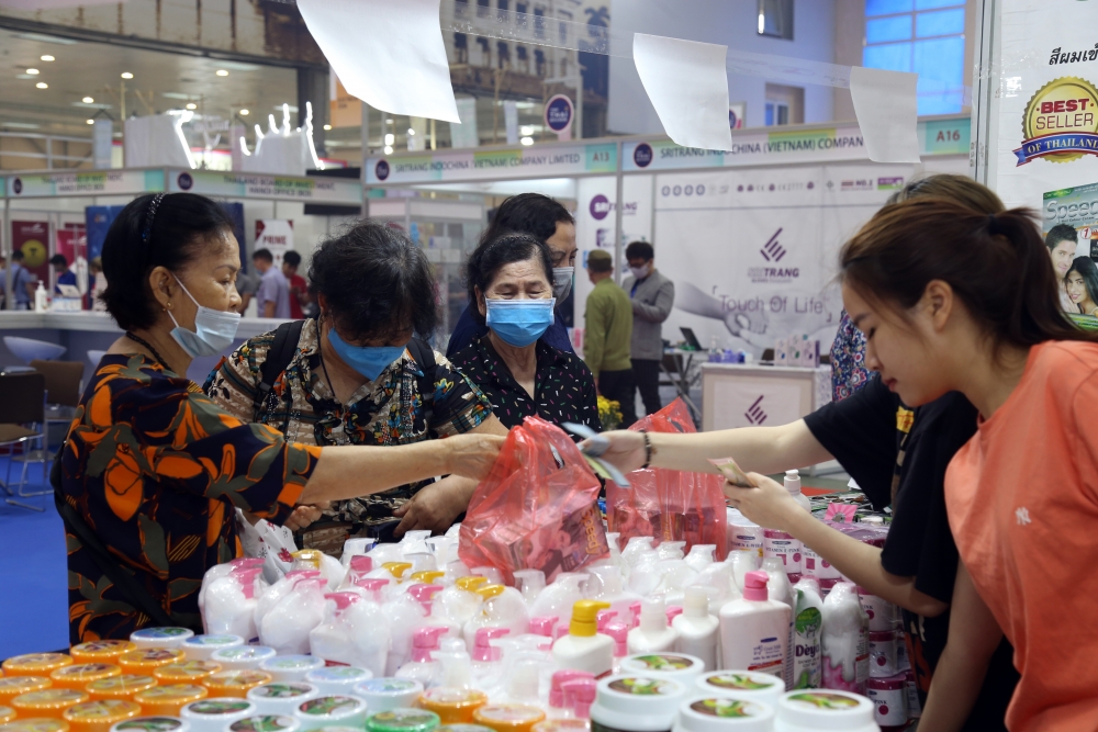 Nhiều thương hiệu hàng đầu Thái Lan xuất hiện tại triển lãm 2021 tại Hà Nội