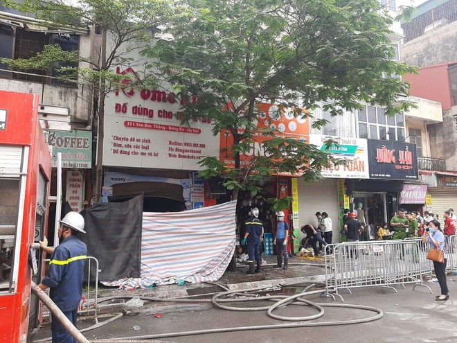 Chủ tịch UBND TP Hà Nội chỉ đạo điều tra vụ cháy tại số 311 phố Tôn Đức Thắng Chủ tịch UBND TP Hà Nội chỉ đạo điều tra vụ cháy tại số 311 phố Tôn Đức Thắng