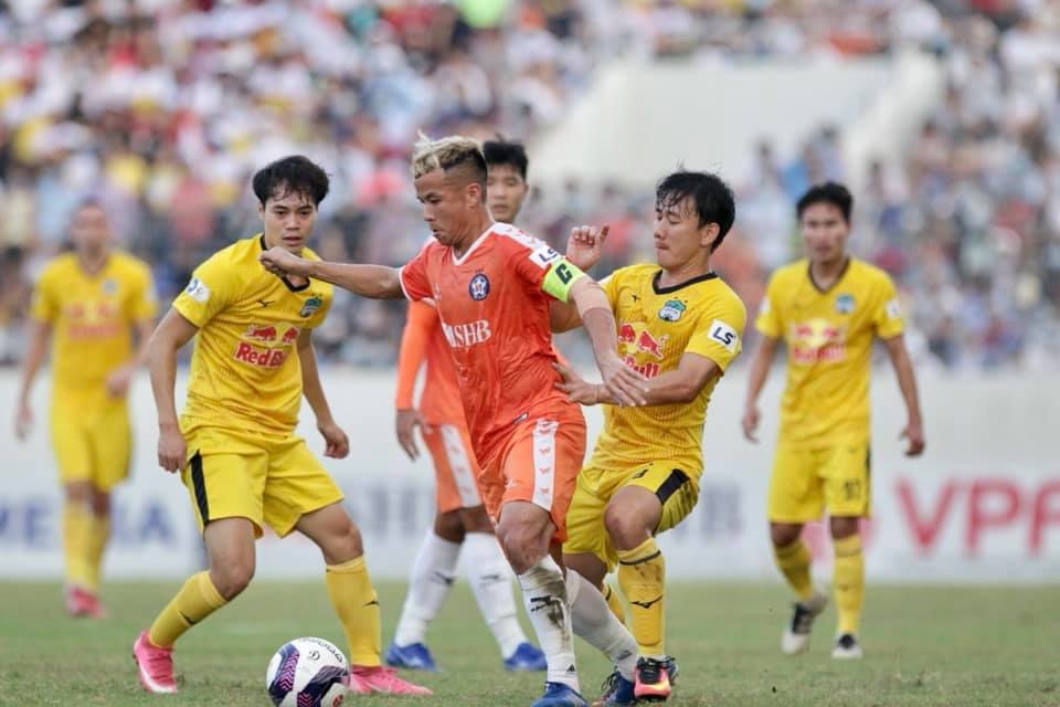 Kết quả, Bảng xếp hạng V-League 2021 (8/4): Đánh bại Đà Nẵng, HAGL đòi lại ngôi số 1 Kết quả, Bảng xếp hạng V-League 2021 (8/4): Đánh bại Đà Nẵng, HAGL đòi lại ngôi số 1