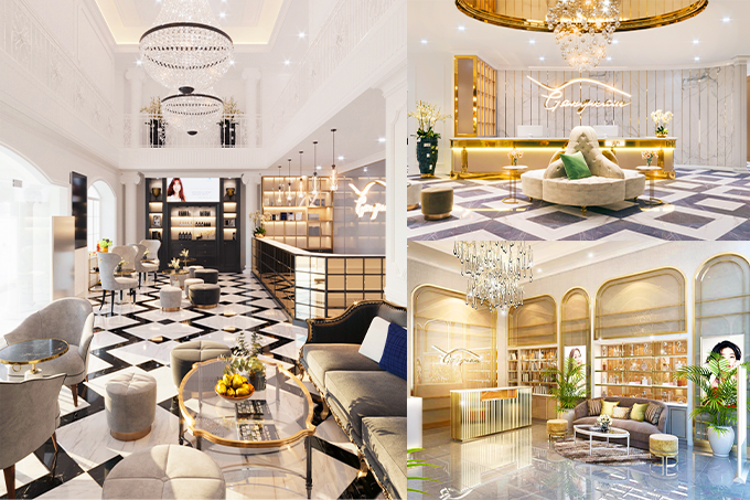 Khám phá không gian làm đẹp đẳng cấp 5 sao chuẩn Hàn Quốc tại Mega Gangnam Khám phá không gian làm đẹp đẳng cấp 5 sao chuẩn Hàn Quốc tại Mega Gangnam
