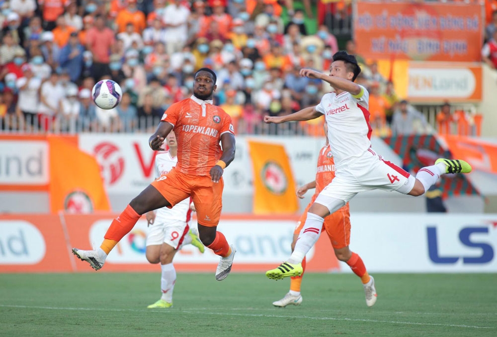 Kết quả, Bảng xếp hạng V-League 2021 (11/4): Hà Nội thắng đậm, Viettel đuổi kịp HAGL Kết quả, Bảng xếp hạng V-League 2021 (11/4): Hà Nội thắng đậm, Viettel đuổi kịp HAGL