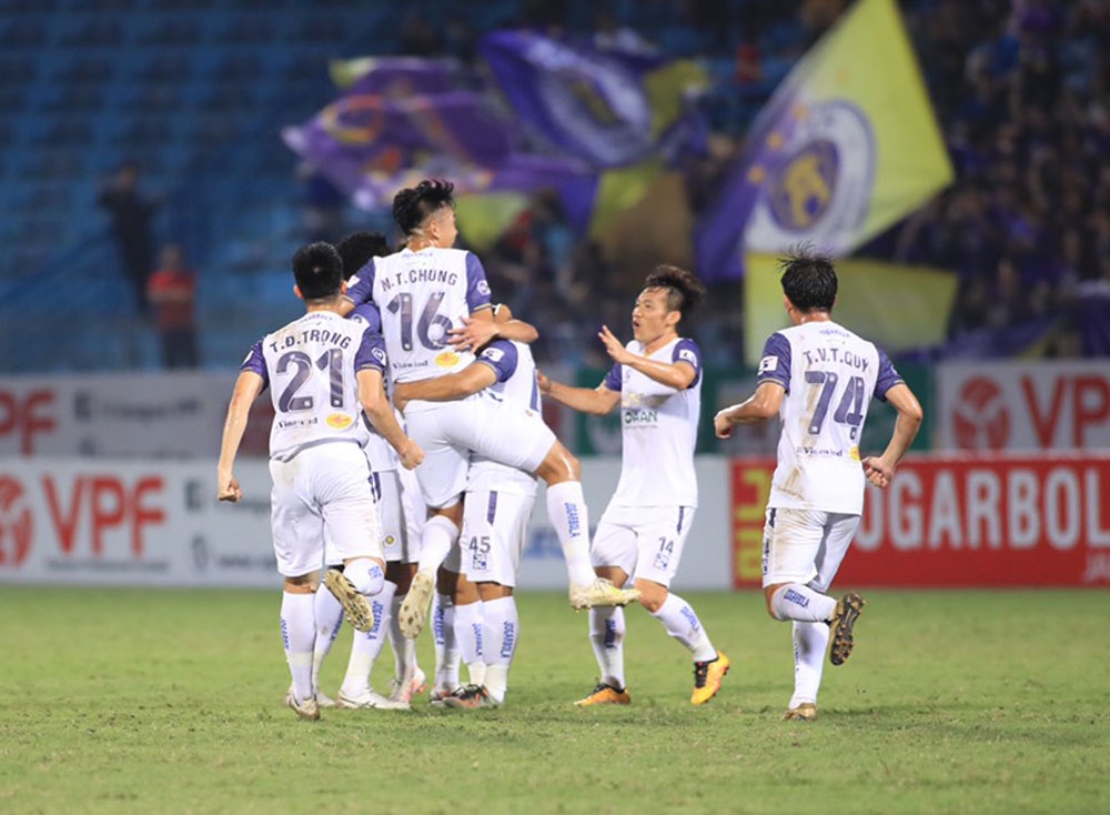 Kết quả, Bảng xếp hạng V-League 2021 (11/4): Hà Nội thắng đậm, Viettel đuổi kịp HAGL Kết quả, Bảng xếp hạng V-League 2021 (11/4): Hà Nội thắng đậm, Viettel đuổi kịp HAGL