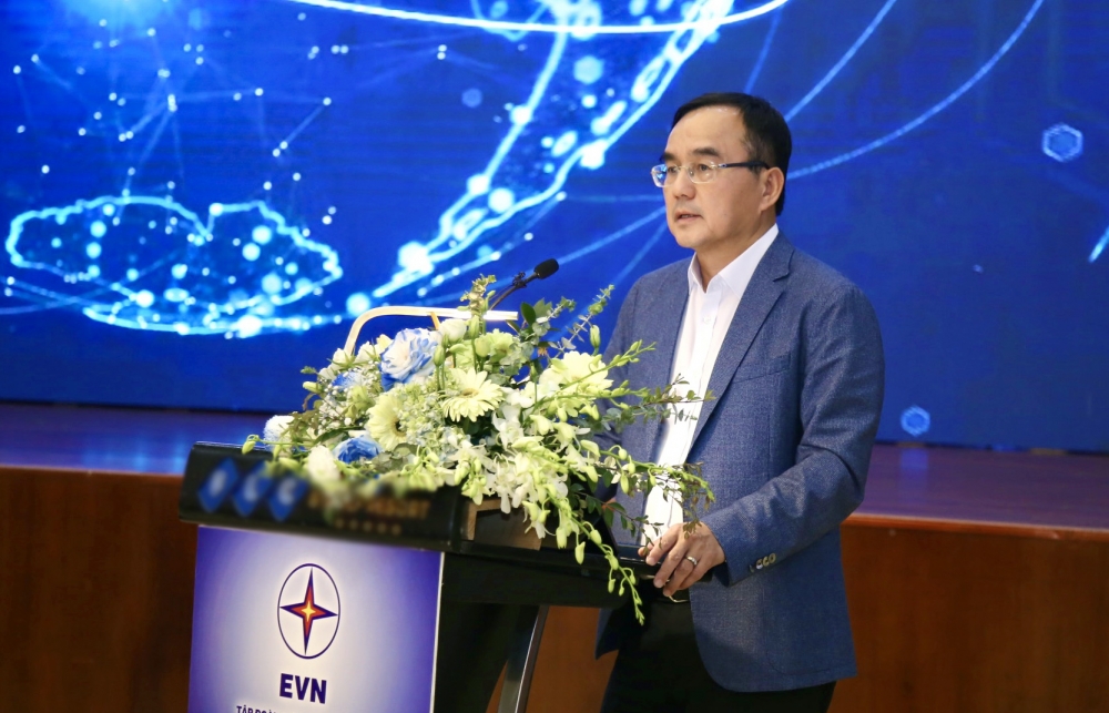 100% cán bộ, nhân viên, người lao động EVN sẽ tham gia chuyển đổi số 100% cán bộ, nhân viên, người lao động EVN sẽ tham gia chuyển đổi số