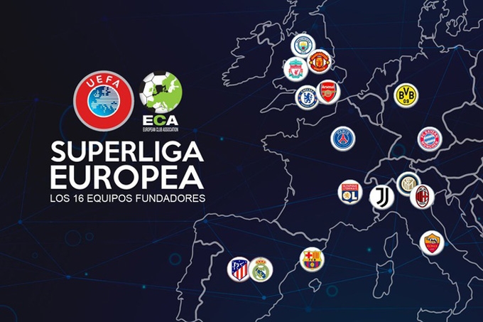 European Super League (ESL) là giải đấu như thế nào? European Super League (ESL) là giải đấu như thế nào?