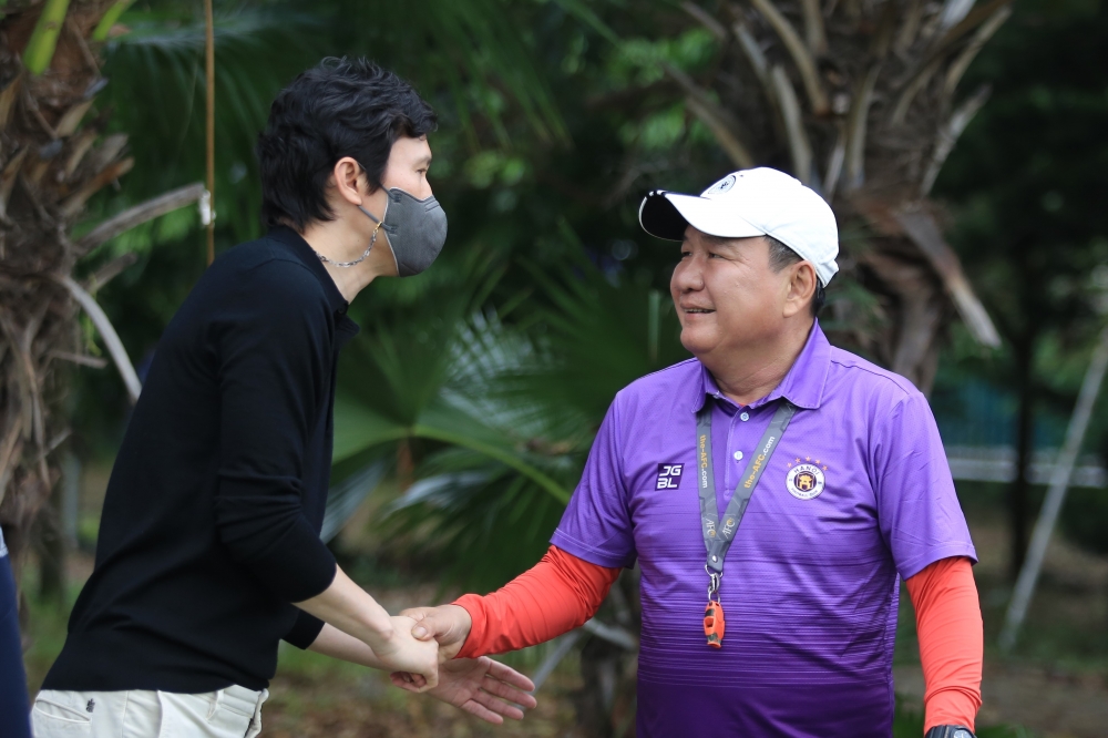 Chân dung tân HLV trưởng Hà Nội FC - Park Choong Kyun: Lý lịch siêu phàm
