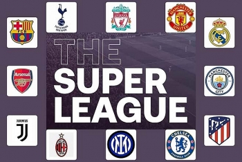 Big six Ngoại hạng Anh rút lui, Super League chính thức 'chết yểu'