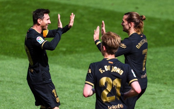 Bảng xếp hạng La Liga: Atletico, Real thất thế, Barca sắp soán ngôi số 1 Bảng xếp hạng La Liga: Atletico, Real thất thế, Barca sắp soán ngôi số 1