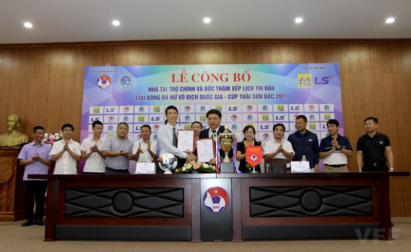 Phong Phú Hà Nam I đại chiến Sơn La ở trận khai mạc giải bóng đá nữ VĐQG 2021 Phong Phú Hà Nam I đại chiến Sơn La ở trận khai mạc giải bóng đá nữ VĐQG 2021