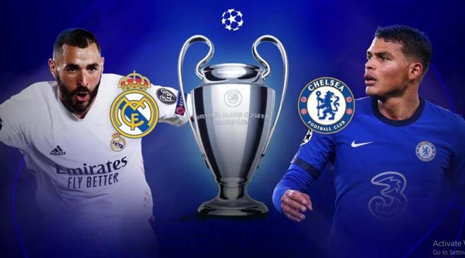 Link trực tiếp Real Madrid vs Chelsea: Xem online, nhận định tỷ số, thành tích đối đầu Link trực tiếp Real Madrid vs Chelsea: Xem online, nhận định tỷ số, thành tích đối đầu