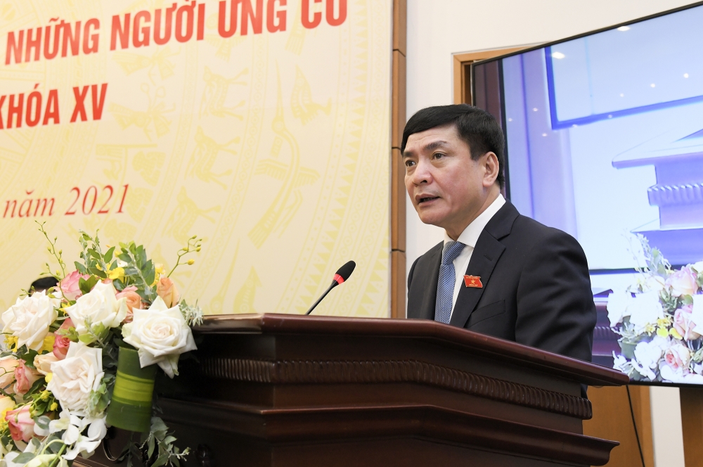 Tổng thư ký, Chủ nhiệm Văn phòng Quốc hội Bùi Văn Cường (Ảnh QH) Tổng thư ký, Chủ nhiệm Văn phòng Quốc hội Bùi Văn Cường (Ảnh QH)