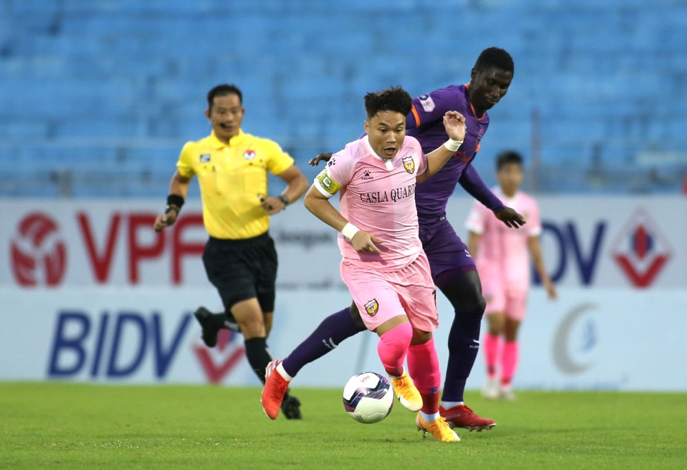 Kết quả, Bảng xếp hạng V-League 2021 (27/4): Nam Định lên top 3, Viettel bị HAGL bỏ xa Kết quả, Bảng xếp hạng V-League 2021 (27/4): Nam Định lên top 3, Viettel bị HAGL bỏ xa