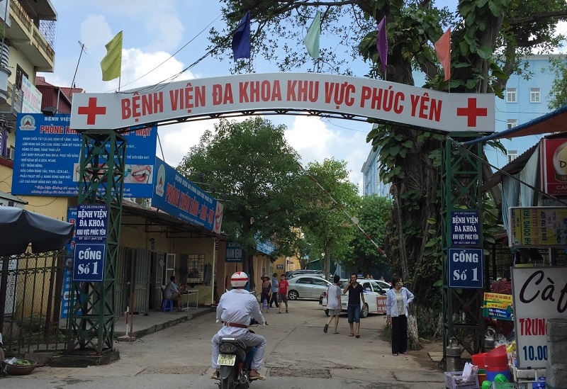 Một bác sĩ dương tính lần 1 với SARS-CoV-2, Vĩnh Phúc phong tỏa BVĐK khu vực Phúc Yên Một bác sĩ dương tính lần 1 với SARS-CoV-2, Vĩnh Phúc phong tỏa BVĐK khu vực Phúc Yên