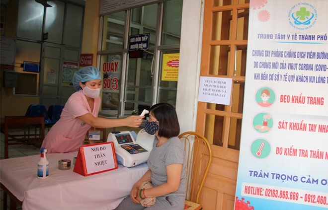 Thành phố Yên Bái thực hiện giãn cách xã hội phòng COVID-19 từ ngày 3/5 Thành phố Yên Bái thực hiện giãn cách xã hội phòng COVID-19 từ ngày 3/5