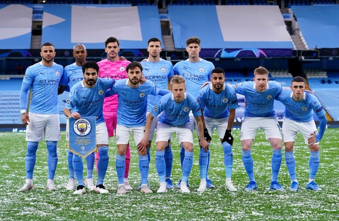 CHÙM ẢNH: Man City khiến giấc mơ vô địch C1 của PSG tan thành mây khói