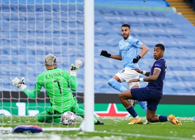 CHÙM ẢNH: Man City khiến giấc mơ vô địch C1 của PSG tan thành mây khói