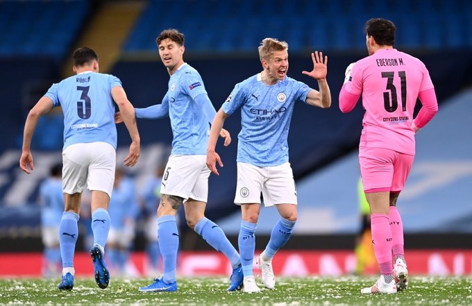 CHÙM ẢNH: Man City khiến giấc mơ vô địch C1 của PSG tan thành mây khói