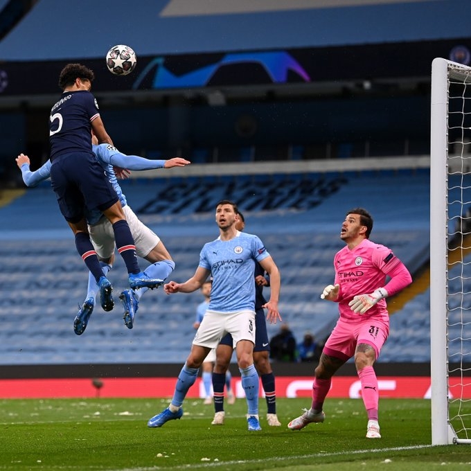 CHÙM ẢNH: Man City khiến giấc mơ vô địch C1 của PSG tan thành mây khói