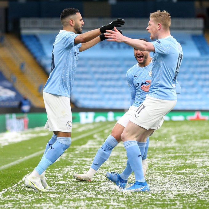 CHÙM ẢNH: Man City khiến giấc mơ vô địch C1 của PSG tan thành mây khói