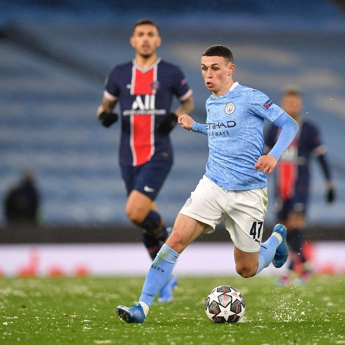 CHÙM ẢNH: Man City khiến giấc mơ vô địch C1 của PSG tan thành mây khói