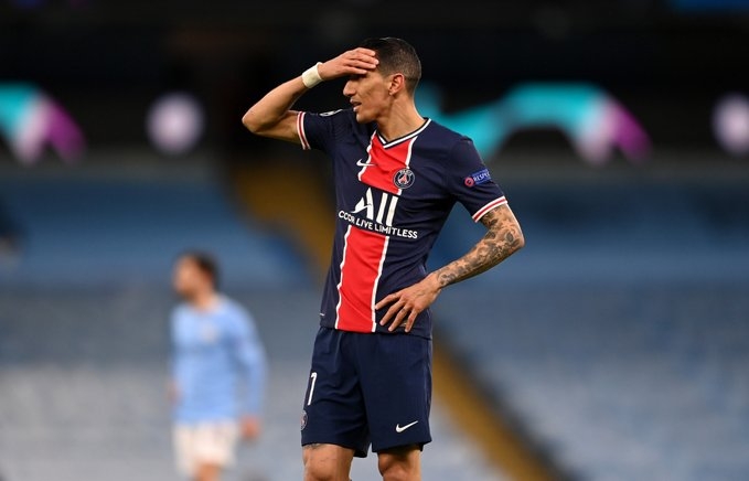 CHÙM ẢNH: Man City khiến giấc mơ vô địch C1 của PSG tan thành mây khói