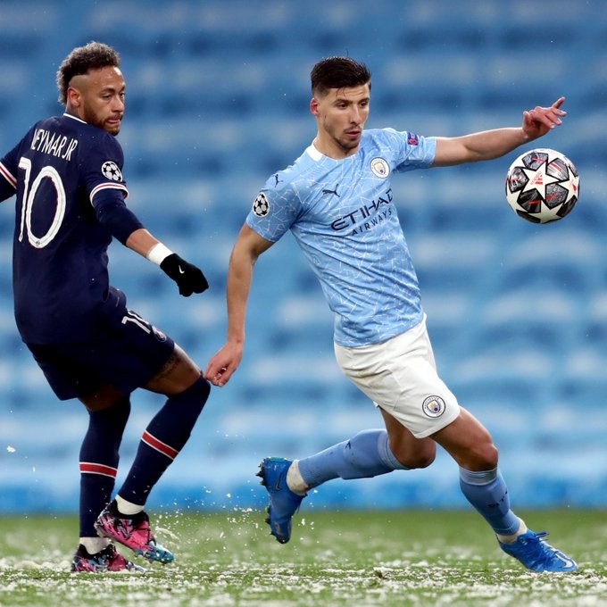 CHÙM ẢNH: Man City khiến giấc mơ vô địch C1 của PSG tan thành mây khói