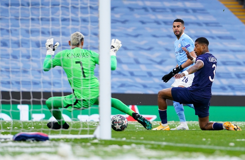 CHÙM ẢNH: Man City khiến giấc mơ vô địch C1 của PSG tan thành mây khói