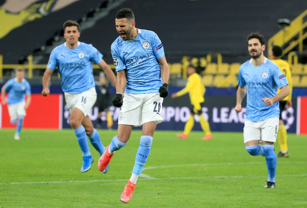 CHÙM ẢNH: Man City khiến giấc mơ vô địch C1 của PSG tan thành mây khói