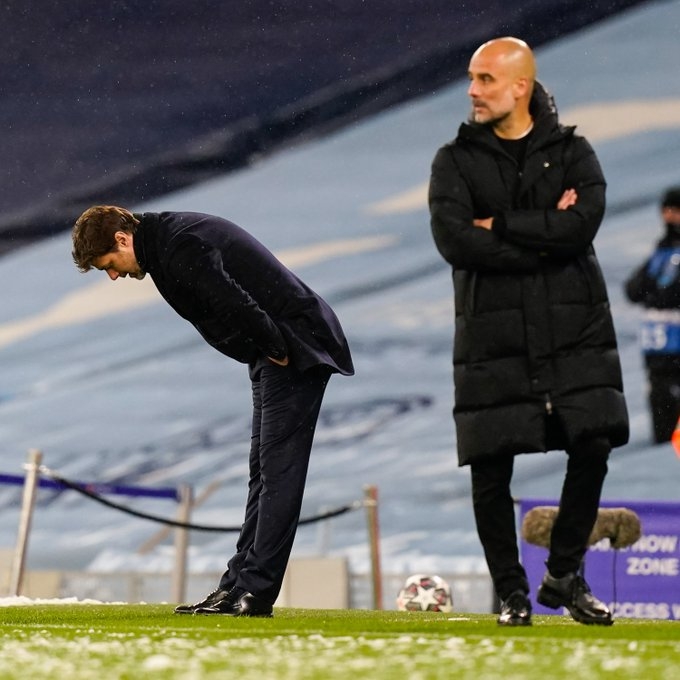 CHÙM ẢNH: Man City khiến giấc mơ vô địch C1 của PSG tan thành mây khói