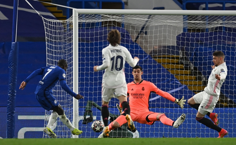 Sao mai đua nhau tỏa sáng, Chelsea tiễn Real rời khỏi đấu trường Cúp C1