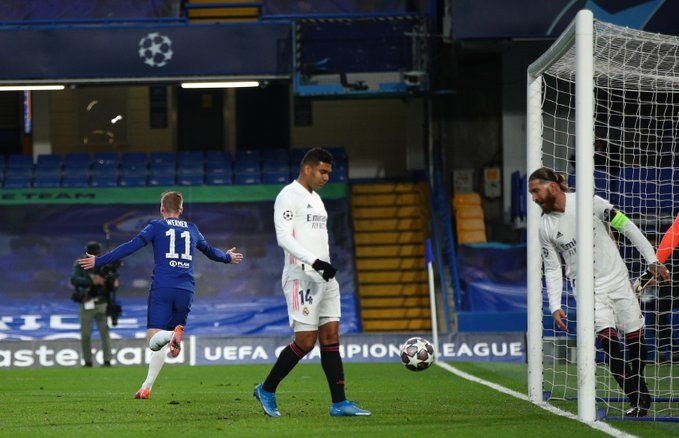 Sao mai đua nhau tỏa sáng, Chelsea tiễn Real rời khỏi đấu trường Cúp C1