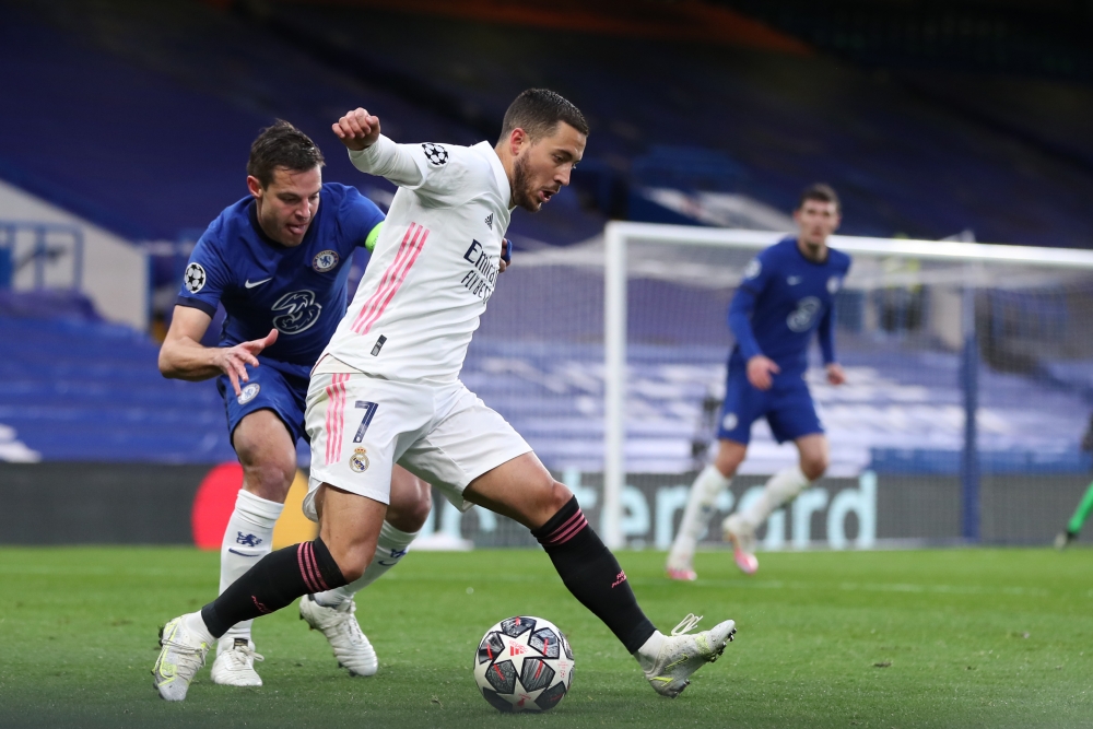Sao mai đua nhau tỏa sáng, Chelsea tiễn Real rời khỏi đấu trường Cúp C1