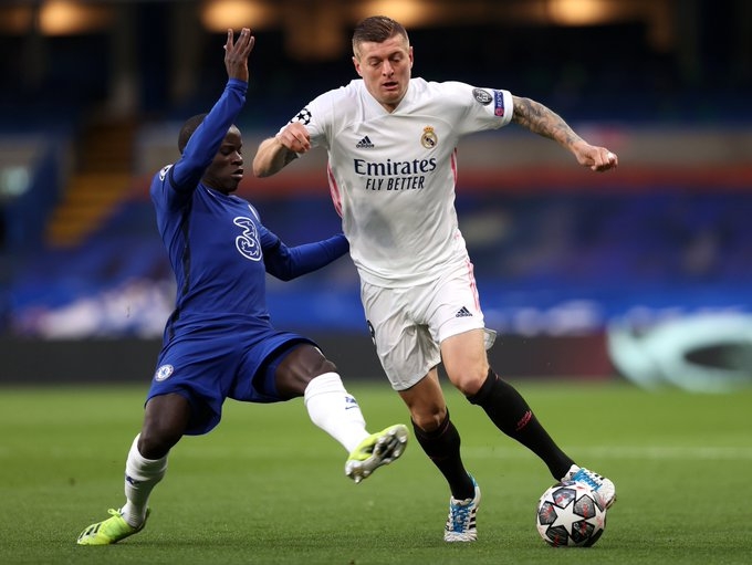 Sao mai đua nhau tỏa sáng, Chelsea tiễn Real rời khỏi đấu trường Cúp C1