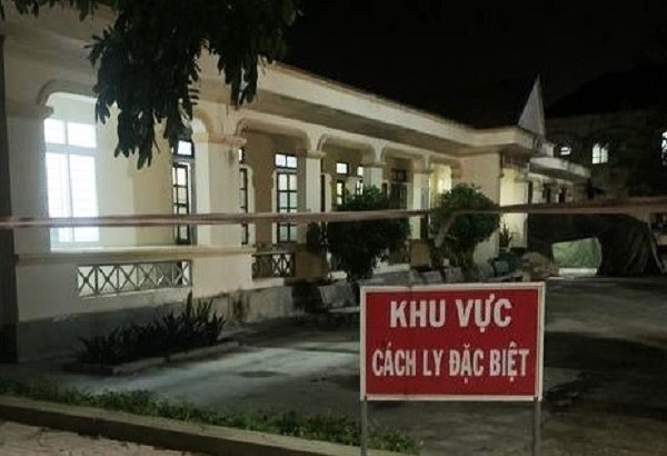 Khu vực cách ly đặc biệt tại Nghệ An Khu vực cách ly đặc biệt tại Nghệ An