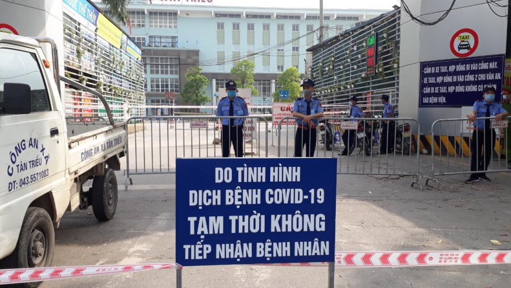 Diễn biến dịch COVID-19 ngày 7/4: Bắc Ninh ghi nhận thêm 4 ca, Hà Nam lại phát hiện ca nhiễm mới Diễn biến dịch COVID-19 ngày 7/4: Bắc Ninh ghi nhận thêm 4 ca, Hà Nam lại phát hiện ca nhiễm mới