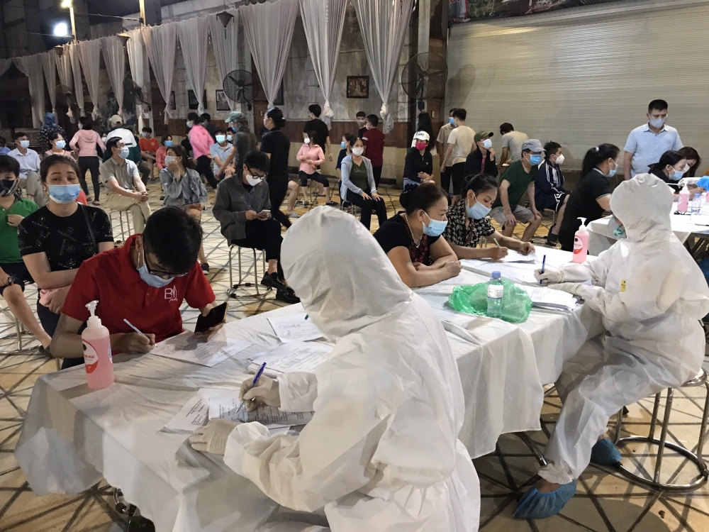 Diễn biến dịch COVID-19 ngày 7/4: Bắc Ninh ghi nhận thêm 4 ca, Hà Nam lại phát hiện ca nhiễm mới Diễn biến dịch COVID-19 ngày 7/4: Bắc Ninh ghi nhận thêm 4 ca, Hà Nam lại phát hiện ca nhiễm mới