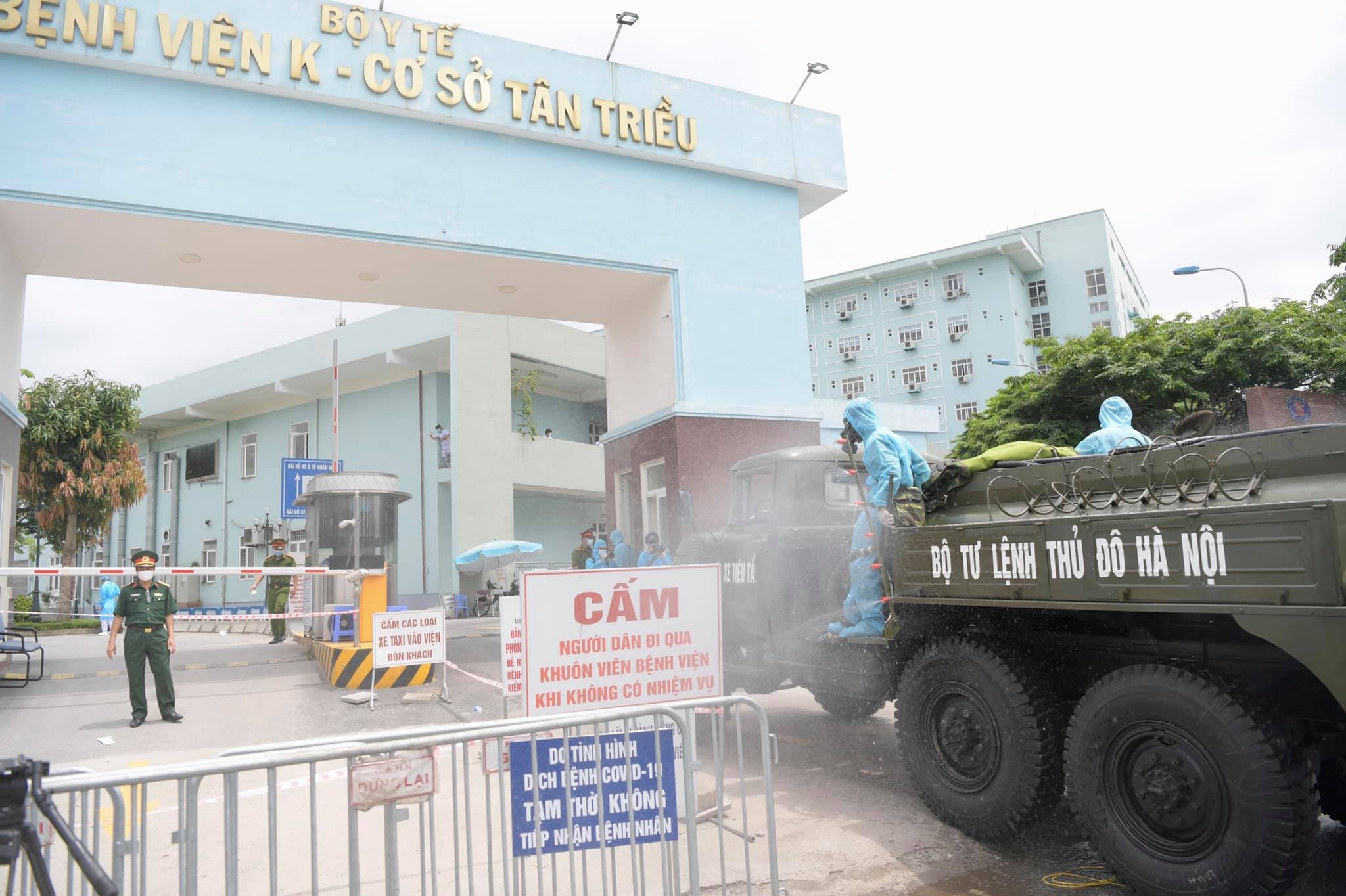 Chiều 7/5: Việt Nam có hơn 40 ca mắc COVID-19 mới Chiều 7/5: Việt Nam có hơn 40 ca mắc COVID-19 mới